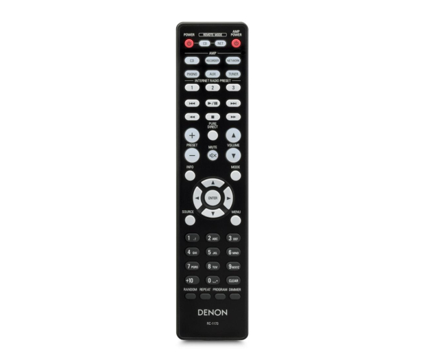 DENON PMA-520AE Black - 454210 - zdjęcie 2